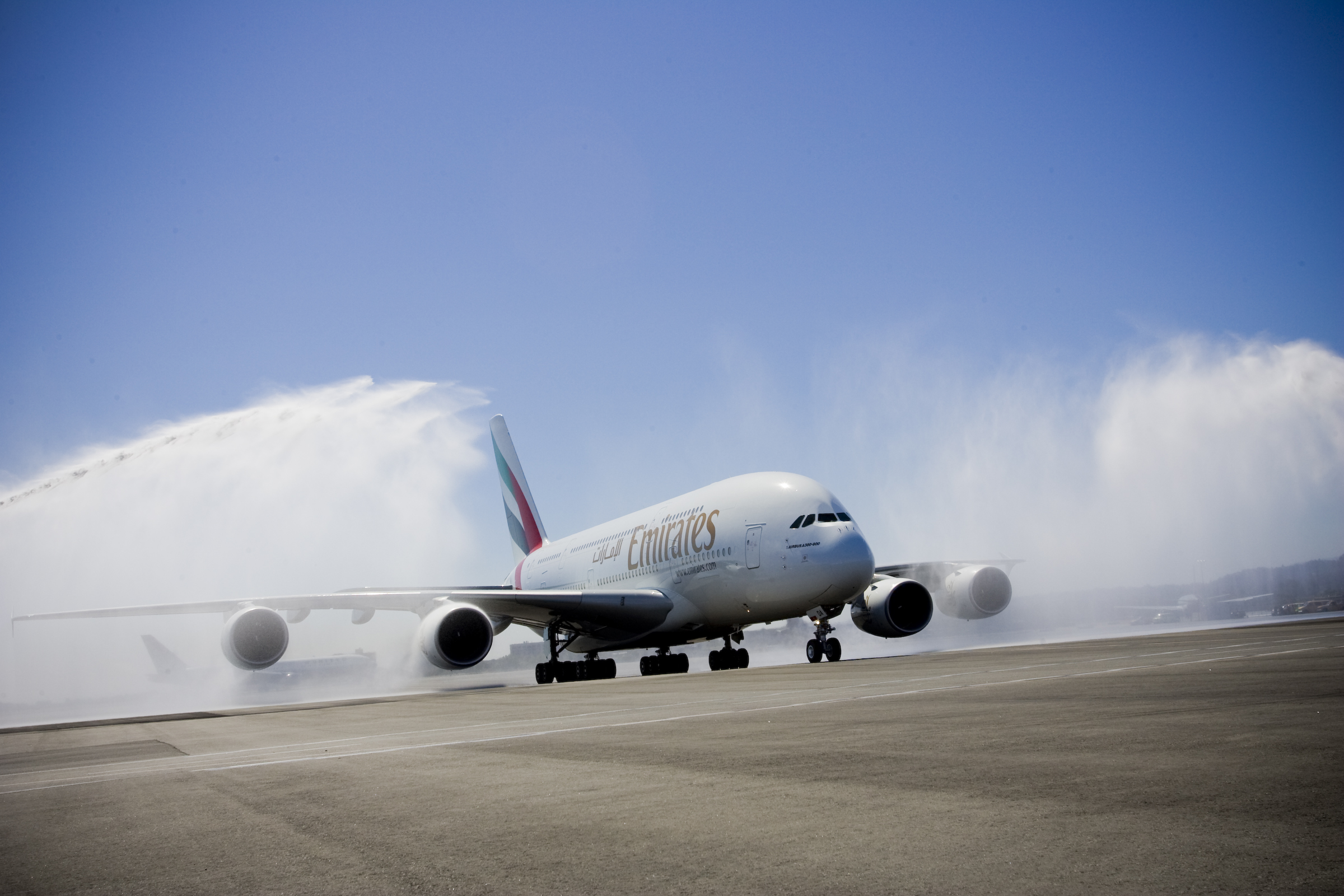 Emirates va mettre un deuxième A380 sur Zurich