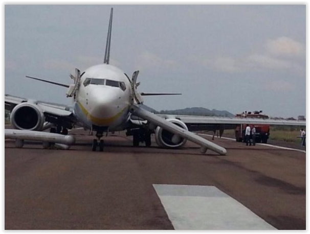 Jet Airways à Khajuraho, United à Houston: des avions sur les genoux ce lundi