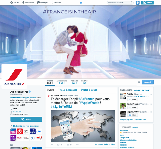 Réseaux sociaux : comment Air France gère t-elle les 42 000 messages par mois ?