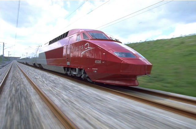 Thalys lance le covoiturage ferroviaire