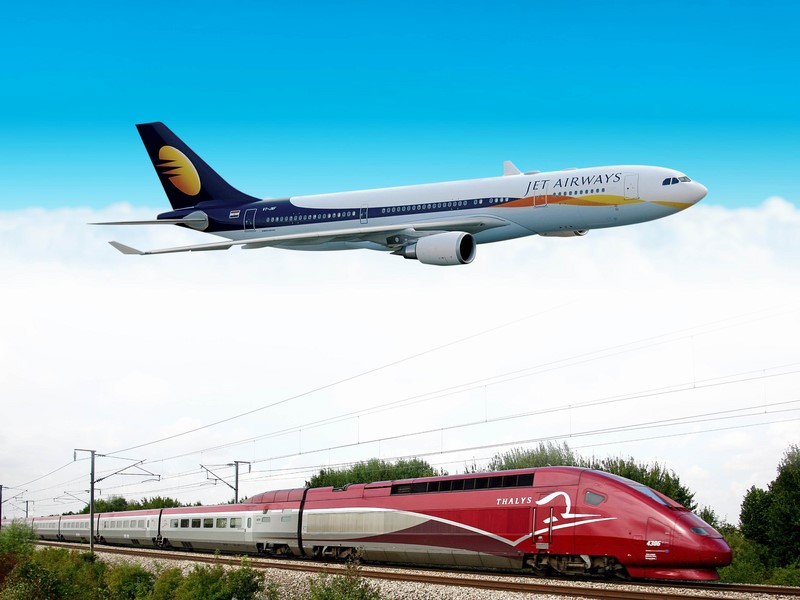 Jet Airways renouvelle son codeshare avec Thalys