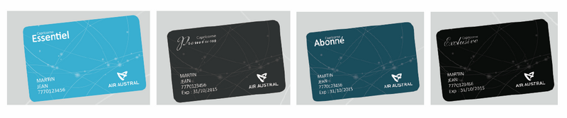 Air Austral lance la carte Capricorne Exclusive