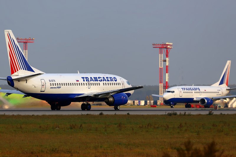 Transaero Airlines se fait plus présente en Europe en mai