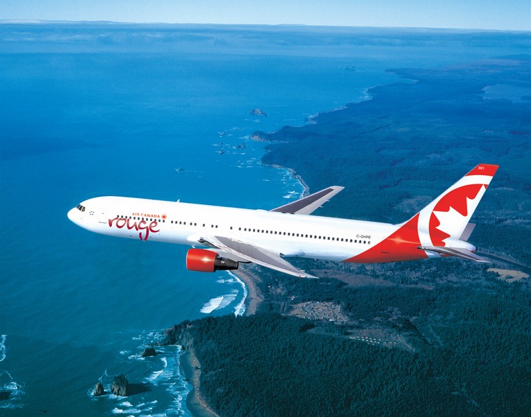 Air Canada Rouge reprend son Nice – Montréal le 20 mai