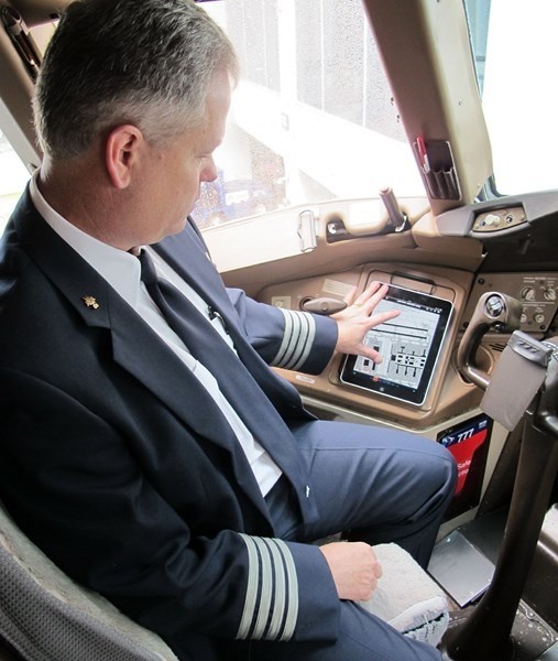 Un bug informatique sur les iPad clouent au sol les B737 d'American Airlines