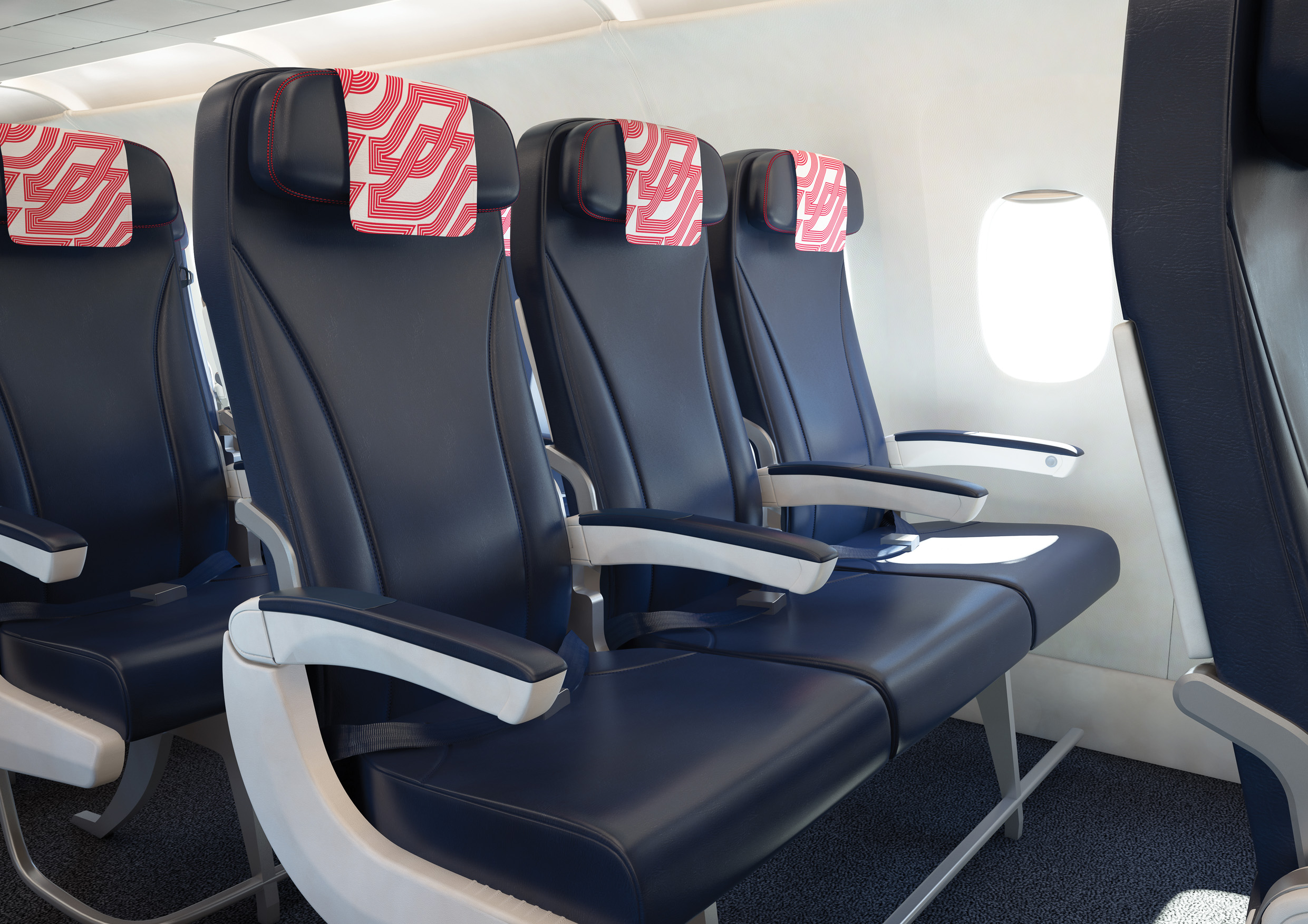 Air France propose une visite virtuelle de ses nouvelles cabines moyen-courrier