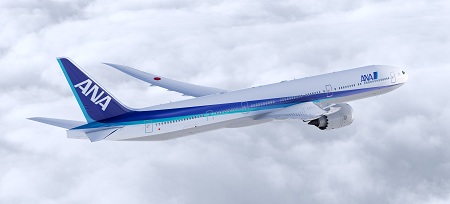 ANA met son tout premier 787-9 sur Munich