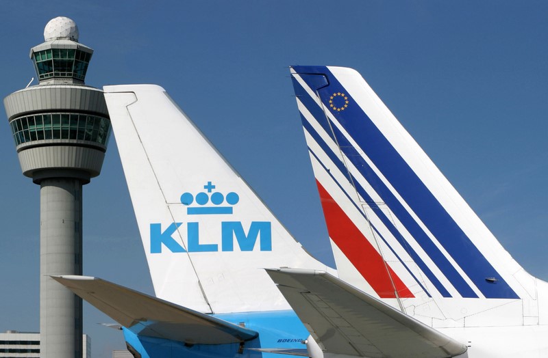 Trafic stable pour Air France-KLM en avril