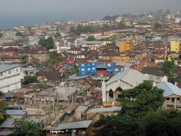 Air France retourne au Sierra Leone