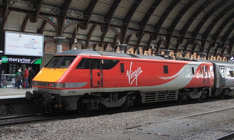 Virgin Trains East Coast mise sur les voyageurs d'affaires