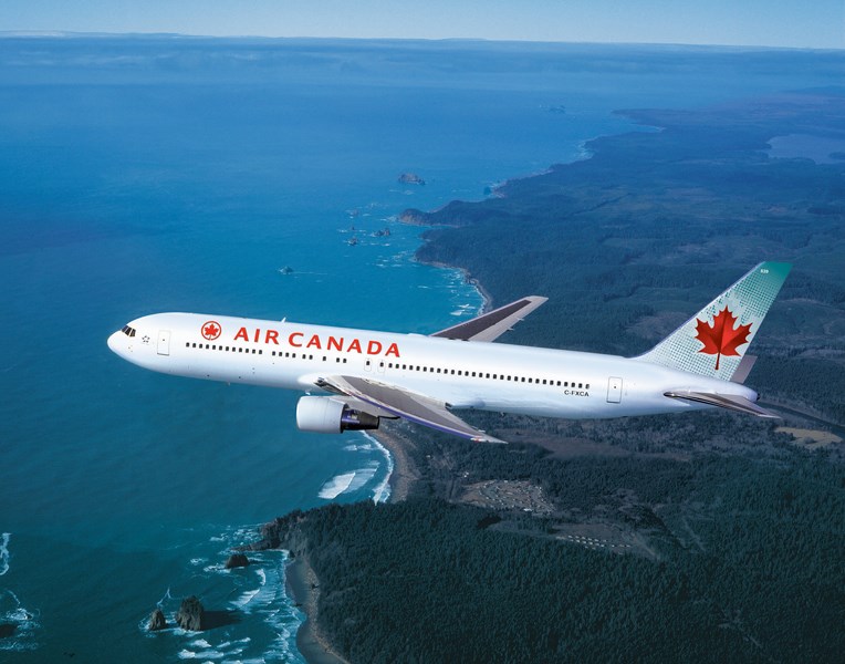 Air Canada s’attaque aux bagages à main sur les vols domestiques