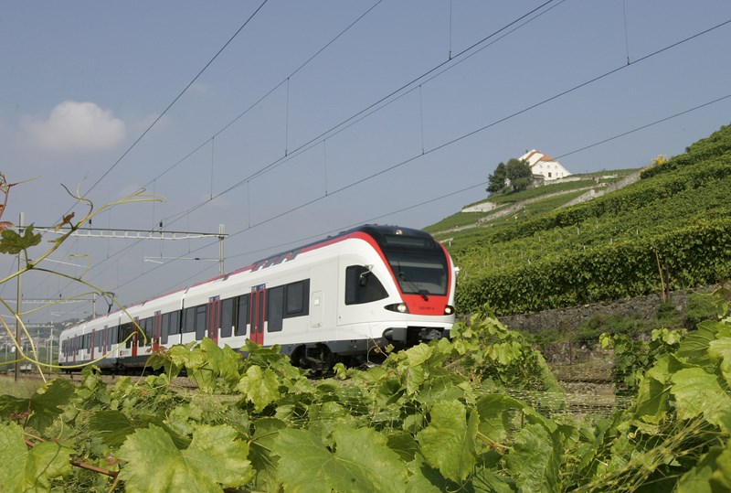 Les trains suisses changeront d'horaires en décembre