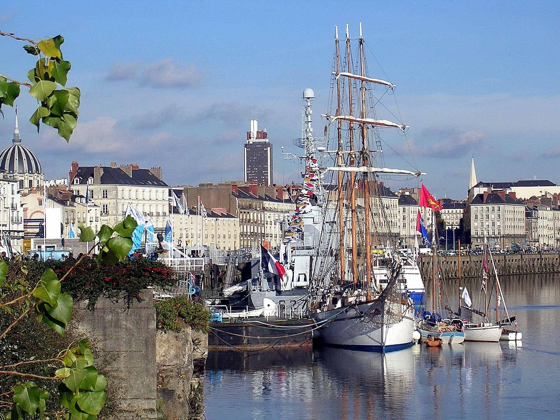 Nantes, la ville français la moins onéreuse pour un séjour bleisure