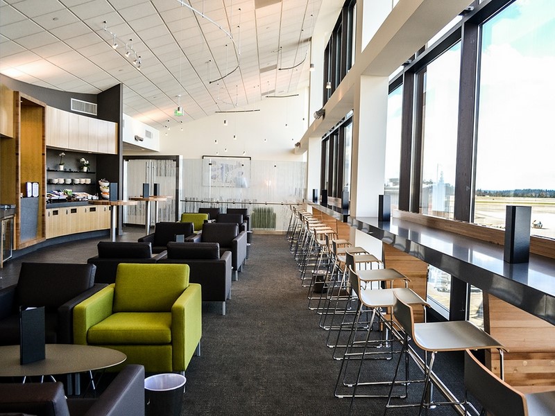 L’aéroport international de Seattle-Tacoma propose deux nouveaux salons