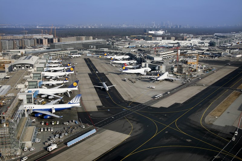 Résultats en hausse et nouveau terminal pour l'aéroport de Francfort