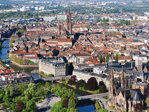 Les hôtels de Strasbourg séduisent les voyageurs d'affaires!