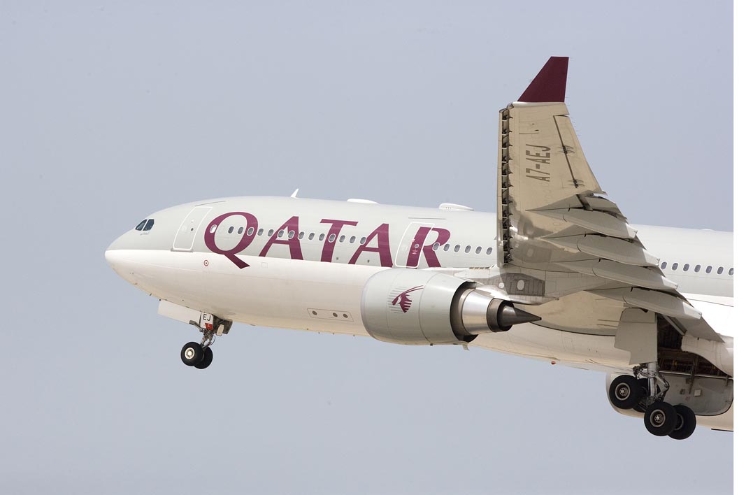 Une décoration en toute discrétion pour Qatar Airways