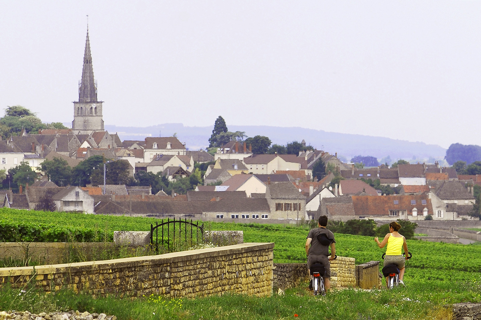 Escapade œnologique et cycliste en Bourgogne