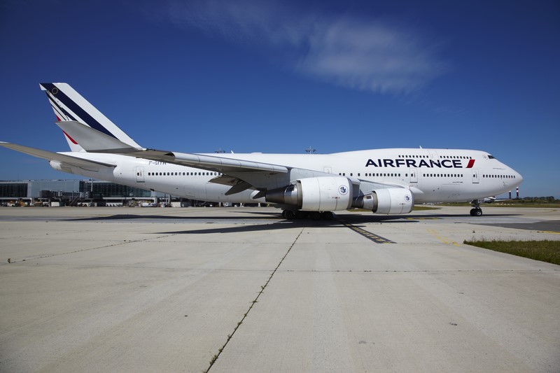 Le Boeing 747 d'Air France stoppera ses vols le 10 janvier 2016