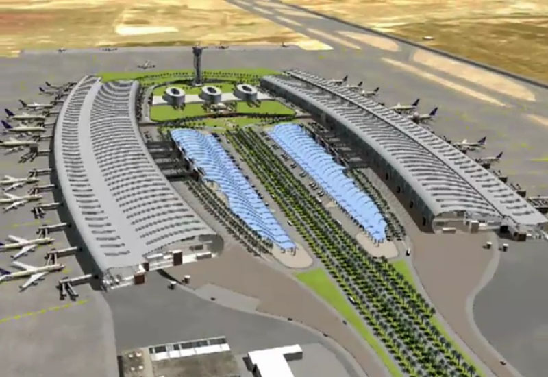 Un nouveau terminal à l'aéroport de Médine (Arabie saoudite)