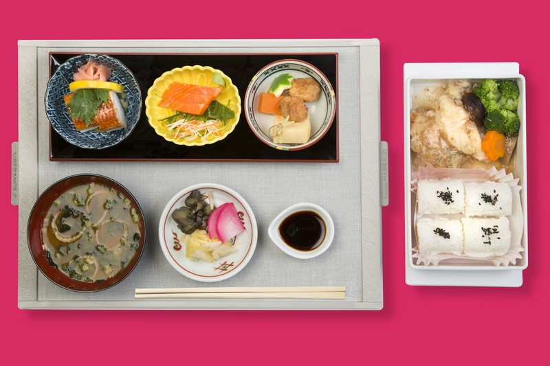Air France propose des sushi aux voyageurs d'affaires