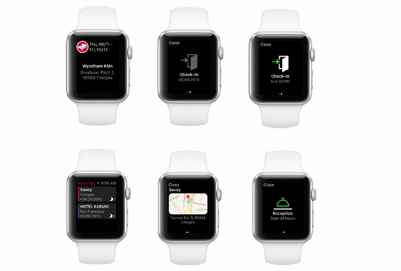 iHotel d’HRS s'installe sur l'Apple Watch