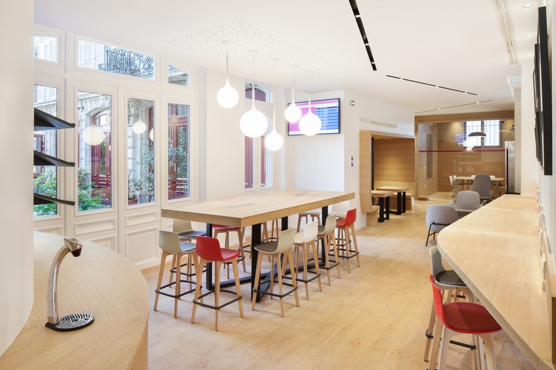 Un lounge Thalys a ouvert à deux pas de la Gare du Nord