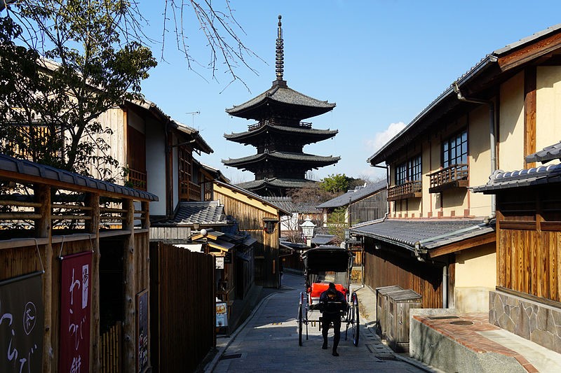 Kyoto est la meilleure ville au monde