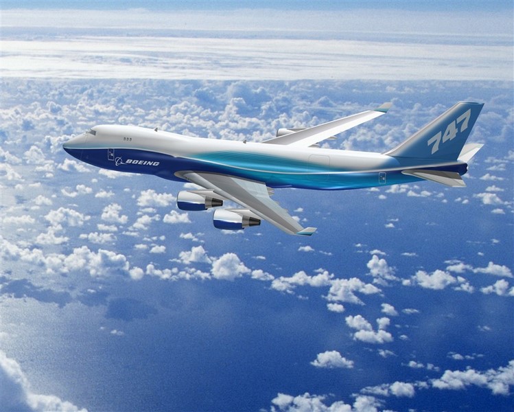 Le Boeing 747-8 a de mauvaises vibrations