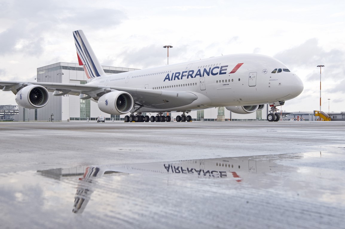 L'A380 d'Air France atterrira à Mexico en 2016