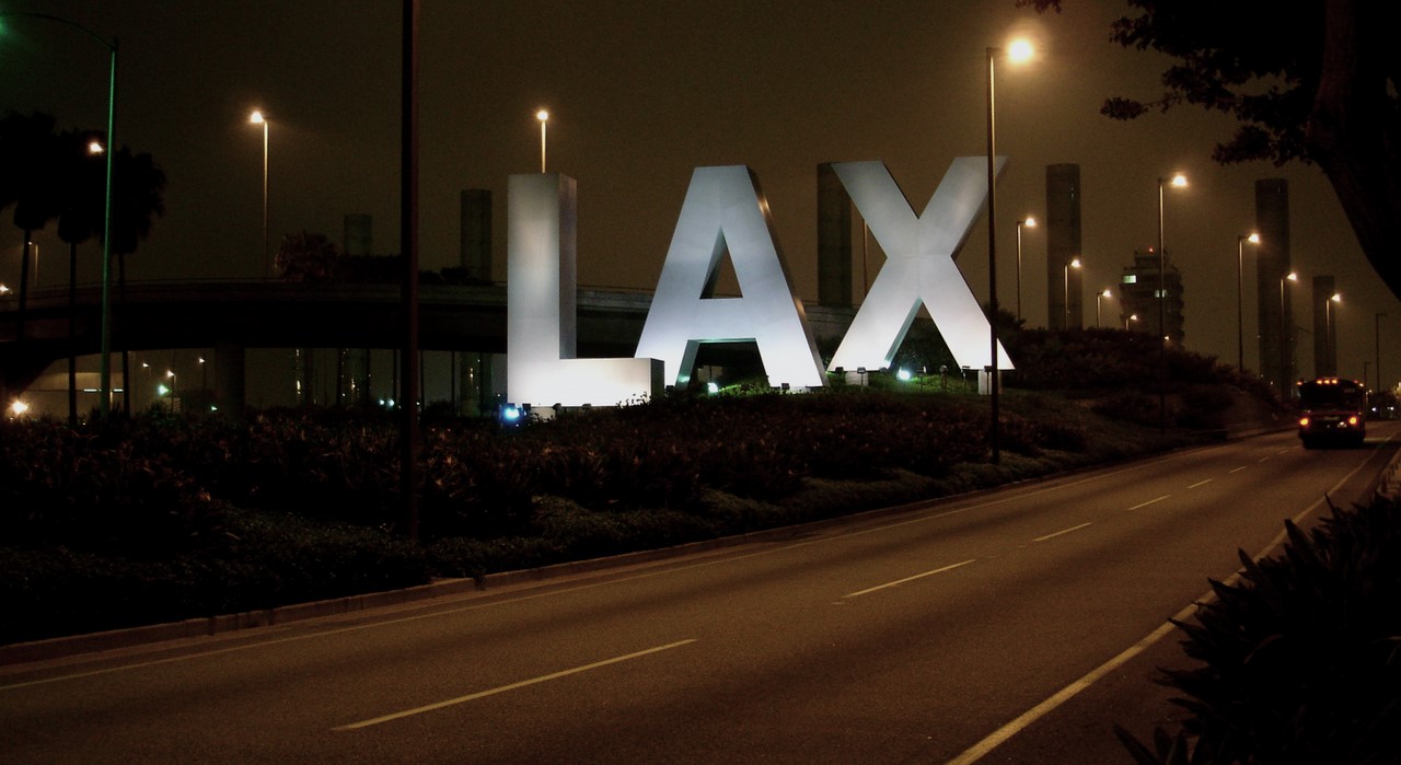 Uber et Lyft en route vers l'aéroport de Los Angeles