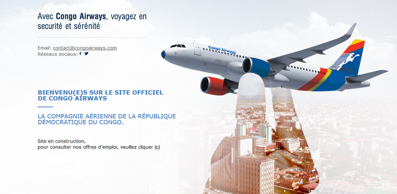 Congo Airways prendra son envol le 20 août