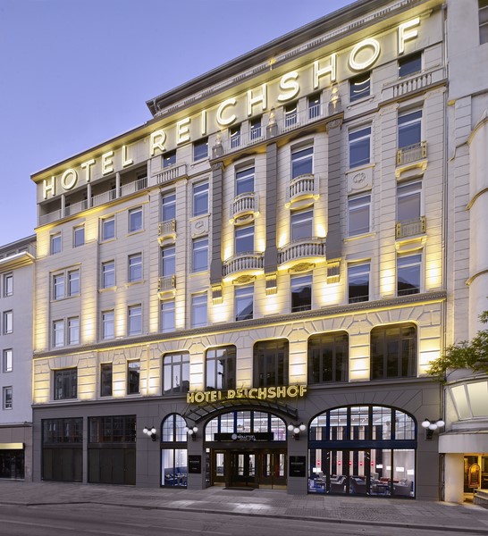 L'Hôtel Reichshof Hamburg devient le 1er Curio d'Europe