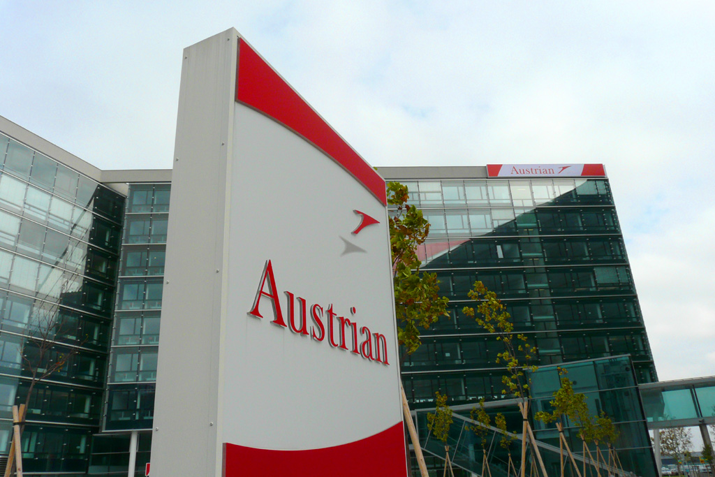 Austrian Airlines suspend son Dubaï