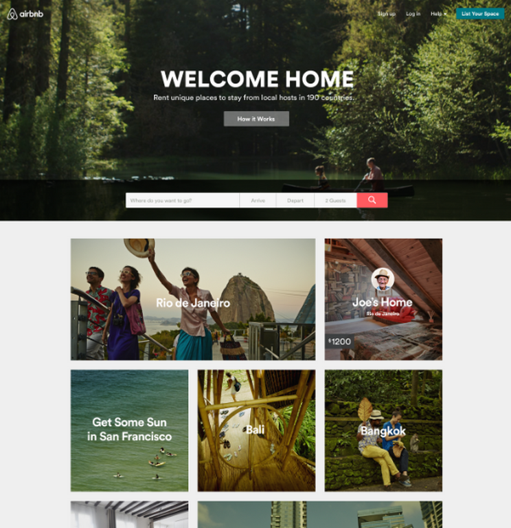 Airbnb monte en puissance sur le Business Travel