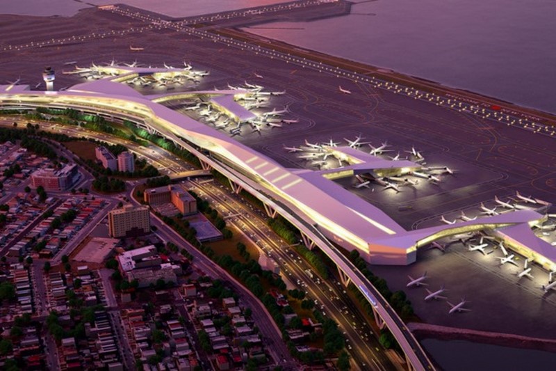 L'aéroport de New York LaGuardia va être rénové