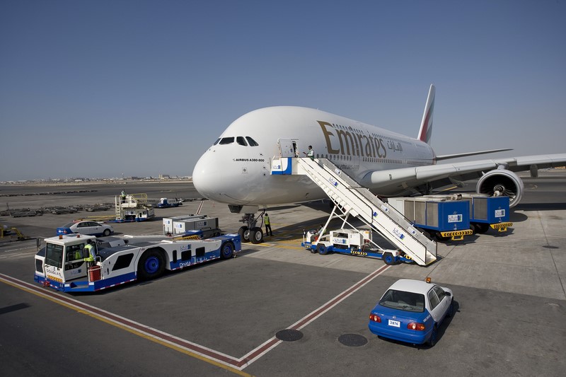 Emirates : 100% A380 pour Gatwick et l'A380 densifié pour Bangkok
