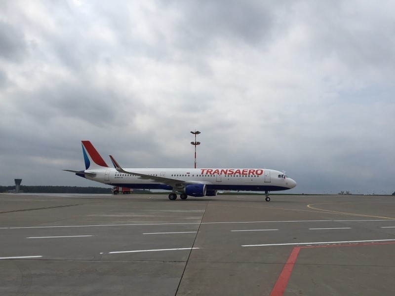 Transaero a reçu son 1er A321