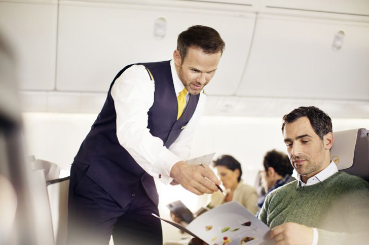 Lufthansa intègre un restaurant dans sa business