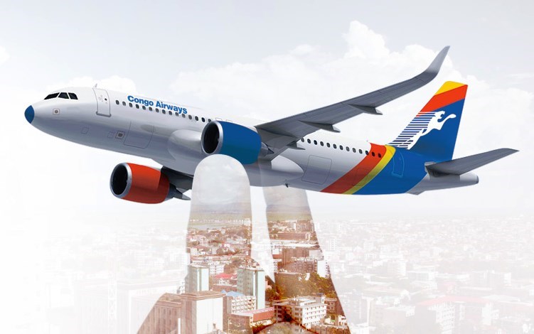 Congo Airways décollera le 24 aout prochain