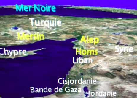 Air France repositionne Israël sur sa carte du monde