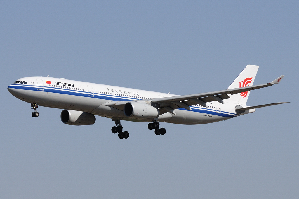 Air China ouvrira son Pékin/Johannesbourg le 29 octobre prochain
