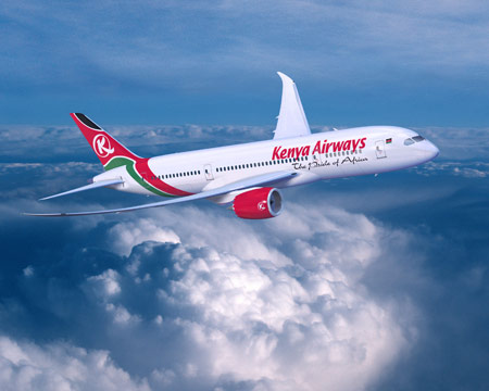 Kenya Airways au bord du gouffre ?