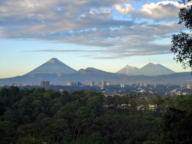 Séisme au Guatemala
