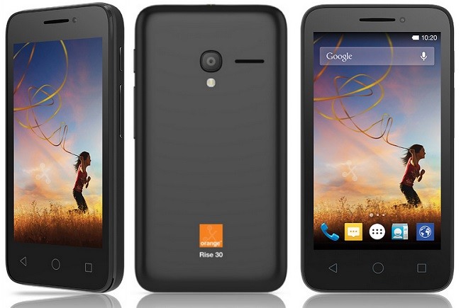 Orange Rise 30, un smartphone à la demande
