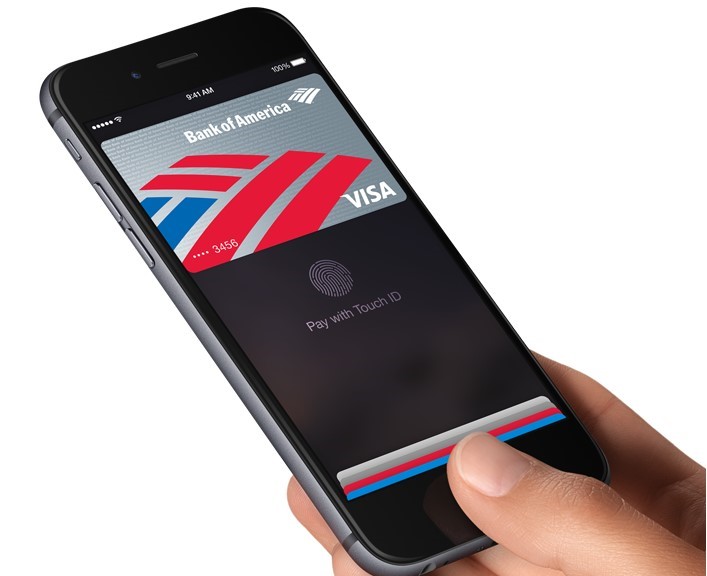 Amex cartes intègre Apple pay… Aux USA