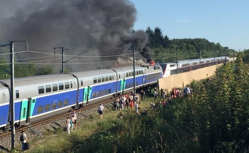 TGV : gros retards sur l’axe Paris/Marseille