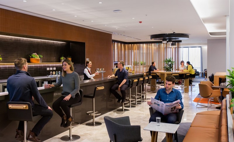 Qantas ouvre un salon business domestique à Perth