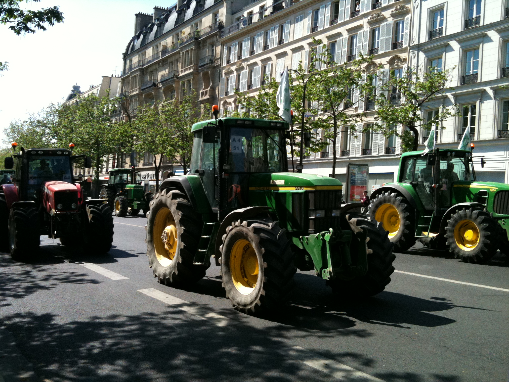 Manifestation des agriculteurs: jeudi s'annonce difficile en Île-de-France