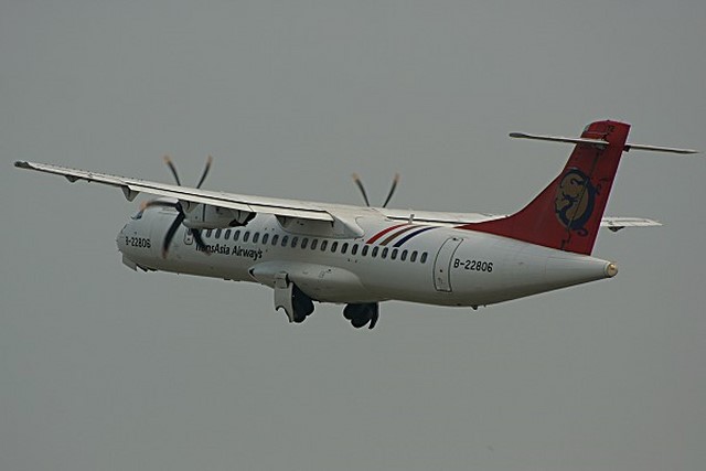 Un avion de TransAsia se pose avec un seul moteur